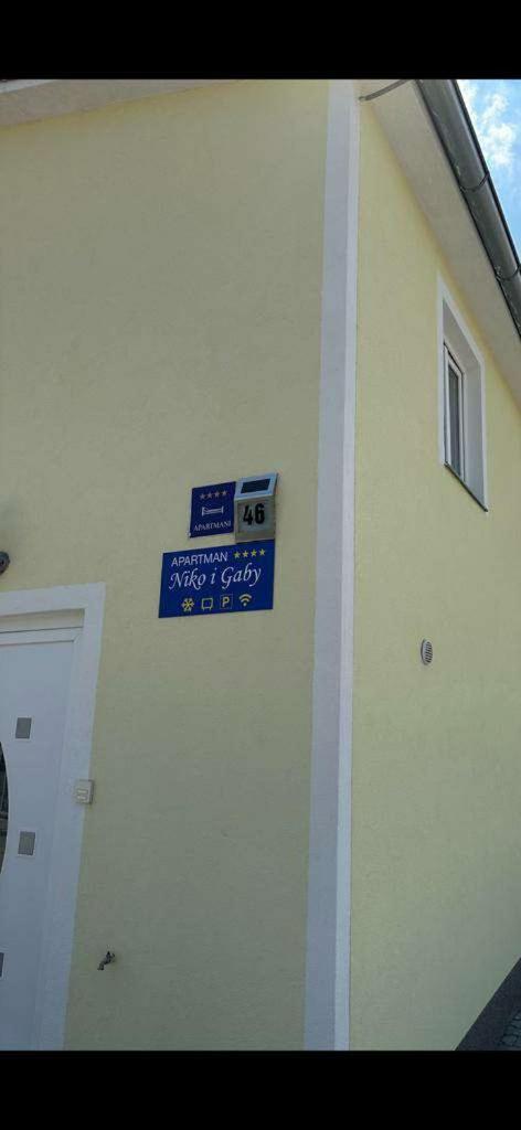 Apartman Niko Und Gaby Водице Экстерьер фото